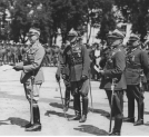 Święto 30 pułku piechoty w Warszawie w czerwcu 1932 r.