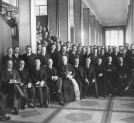 Uroczystość otwarcia i poświęcenia oddziału Państwowego Banku Rolnego w Lublinie w 1935 r.
