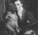 Autoportret artysty malarza Tadeusza Styki.