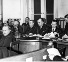 Posiedzenie sejmowej komisji budżetowej w sprawie budżetu Ministerstwa Skarbu, 6.02.1939 r.
