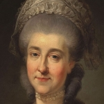  Ludwika Maria Zamoyska (z domu Poniatowska)  