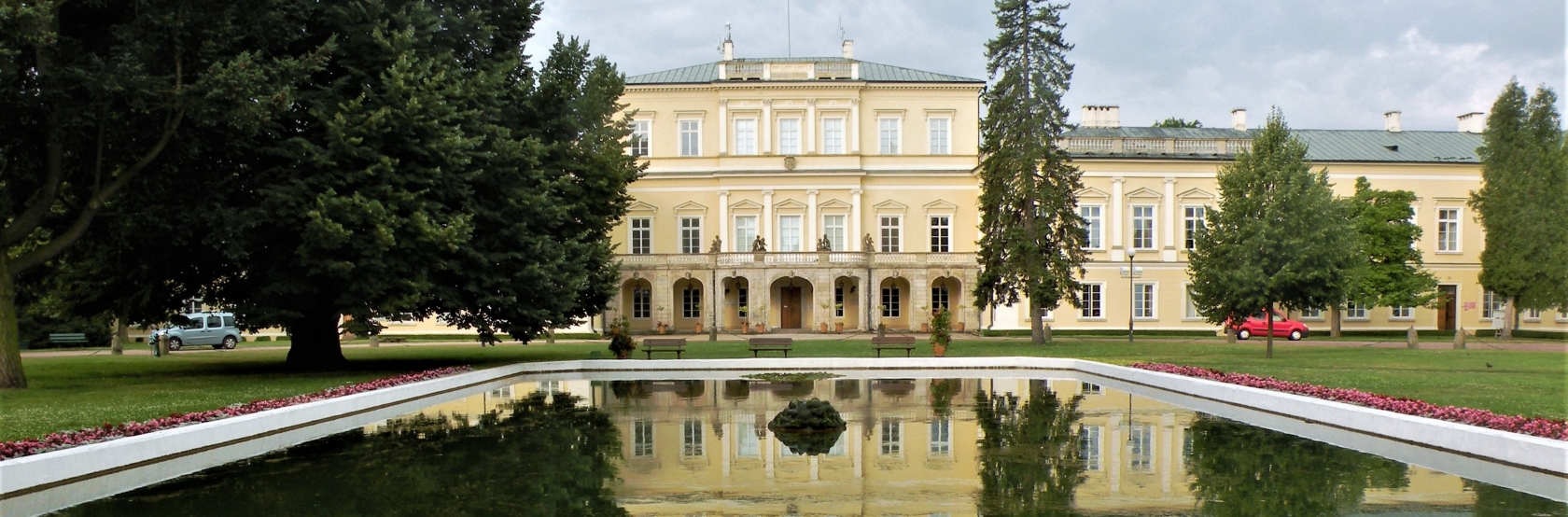  POMNIKI ARCHITEKTURY - pałac Czartoryskich w Puławach.  