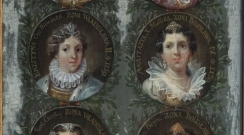  "Portrety żon królów z dynastii Piastów".  