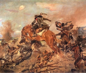  SZARŻA UŁANÓW II BRYGADY LEGIONÓW POLSKICH POD ROKITNĄ  