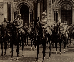  DO WARSZAWY WKRACZAJĄ WOJSKA NIEMIECKIE  