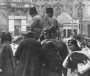  WOJSKA ROSYJSKIE WKRACZAJĄ DO LWOWA  