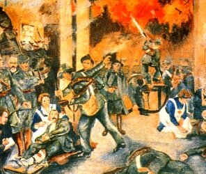  DUBLIN POWSTAJE PRZECIW BRYTYJCZYKOM  