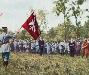  PREZYDENT FRANCJI WYDAJE DEKRET O UTWORZENIU ARMII POLSKIEJ WE FRANCJI  