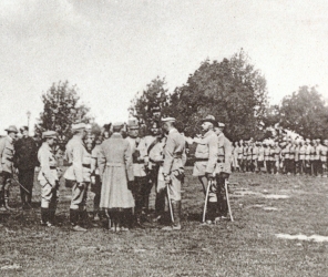  KRYSYS PRZYSIĘGOWY W LEGIONACH POLSKICH, PIŁSUDSKI TRAFIA DO NIEMIECKIEGO ARESZTU  