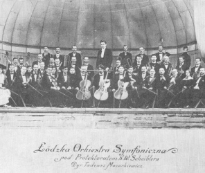  KONCERT INAUGURUJĄCY ŁÓDZKIEJ ORKIESTRY SYMFONICZNEJ  