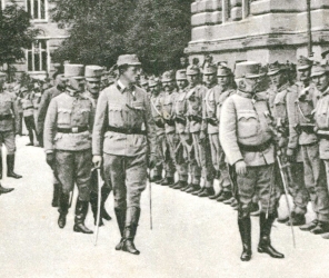  PO OFENSYWIE W GALICJI WOJSKA AUSTRO-WĘGIERSKIE ODBIJAJĄ LWÓW  