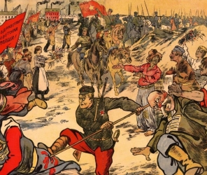  BOLSZEWICY ZMUSZAJĄ NA UKRAINIE WOJSKO POLSKIE DO ODWROTU  