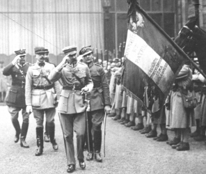  SOJUSZ Z FRANCJĄ ZABEZPIECZA ODRODZONĄ POLSKĘ PRZED NIEMCAMI I SOWIETAMI  