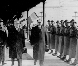  PAKT RUMUNII Z KRÓLESTWEM SERBÓW,  CHORWATÓW I SŁOWEŃCÓW, WIEŃCZY TWORZENIE MAŁEJ ENTENTY  