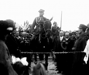  POLSKA ZAJMUJE PRZYZNANĄ NAM CZĘŚĆ GÓRNEGO ŚLĄSKA  
