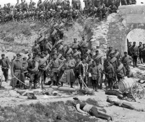  KLĘSKA IMPERIUM OSMAŃSKIEGO W WOJNIE NA BAŁKANACH  