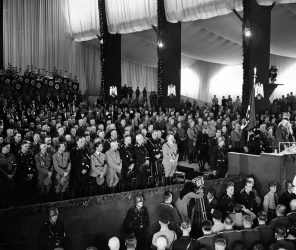  NIEMCY POGRĄŻAJĄ SIĘ W OTCHŁANI NAZIZMU  