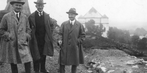 Prokuratorzy biorący udział w procesie Józefa Muraszki oskarżonego o zabójstwo komunistów Walerego Bagińskiego i Antoniego Wieczorkiewicza w sierpniu 1925 roku.