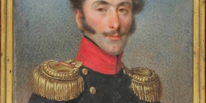 "Portret Jana Witta (Iwana Osipowicza de Witt (1781-1840), rosyjskiego generała kawalerii" Józefa Sonntaga.