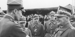 Igrzyska kawalerii w Grudziądzu w październiku 1938 r.