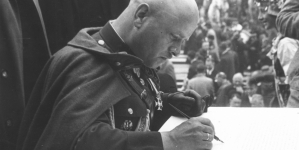 Obchody w Piekarach Śląskich 15 rocznicy powrotu Górnego Śląska do Polski 20.06.1937 r.