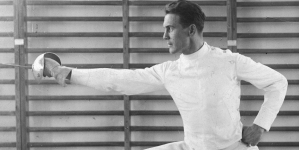 Kazimierz Laskowski, szermierz. (2)