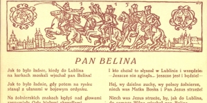 "Pan Belina" (pocztówka)