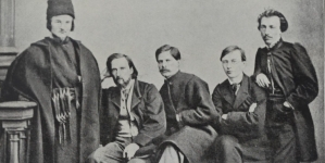 Konstanty Malewski, Benedykt Dybowski, Aleksander Czekanowski, Konstanty Jelski, Konstanty Kamiński.