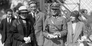 Międzynarodowy wyścig samochodowy i motocyklowy we Lwowie w 1926 roku.