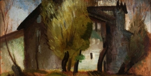 "Młyn Pikielesa w Stryju" Mariana Szczyrbuły.