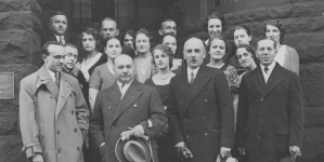 Pobyt w Chicago ambasadora Polski w Stanach Zjednoczonych Tytusa Filipowicza w grudniu 1931 roku.