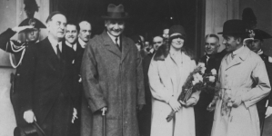 Wizyta ministra spraw zagranicznych Polski Augusta Zaleskiego we Włoszech w kwietniu 1928 r.