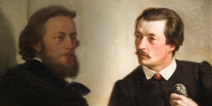 "Portret Władysława i Stanisława Tarnowskich"  Andrzeja Grabowskiego i Artura Grottgera.