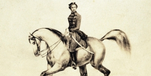 Portret konny Anny Pustowójtówny.