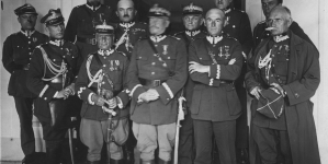 Konferencja inspektorów armii w Warszawie w 1926 roku.
