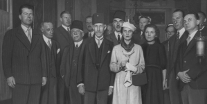 Wizyta ambasadora RP w Turcji Jerzego Potockiego w Egipcie w kwietniu 1935 r.