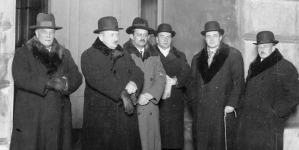 Pierwsze posiedzenie gabinetu Walerego Sławka 5.12.1930 r.