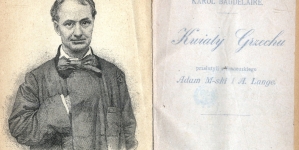 "Kwiaty Grzechu" Charlesa Baudelaire`a.