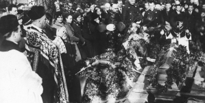 Pogrzeb Bolesława Szczurkiewicza w Poznaniu 10.11.1933 r.