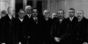 Wizyta oficjalna ministra oświaty Bułgarii Teodora Radewa w Polsce w kwietniu 1935 roku.