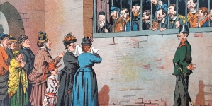 "Za kratami" Józefa Kruszewskiego.