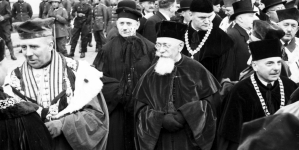 Uroczystości pogrzebowe Józefa Piłsudskiego w Krakowie, 18.05.1935 r.