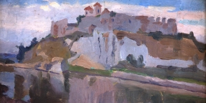 "Widok Tyńca" Jerzego Karszniewicza.