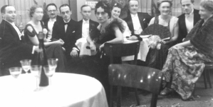 Bal Syndykatu Dziennikarzy Krakowskich w Grand Hotelu, luty 1939 roku.