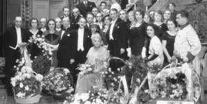 Jubileusz 45-lecia pracy artystycznej Wandy Siemaszkowej zorganizowany w Teatrze im. Juliusza Słowackiego w Krakowie w kwietniu 1934 roku.