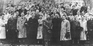 Przedmaturalna pielgrzymka klasy Rudego, Alka i Zośki na Jasną Górę w maju 1939 r.