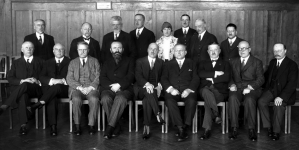 Spotkanie przedstawicieli polskich i czechosłowckich organizacji rolniczych w Krakowie w marcu 1929 r.