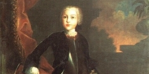 "Aleksander Antoni Sułkowski - portret w wieku dziecięcym".