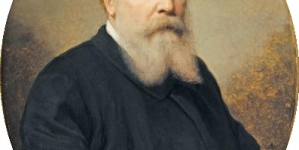 "Autoportret" Andrzeja Jerzego Mniszcha.