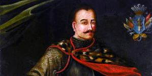 Portret Stanisława Potockiego.
